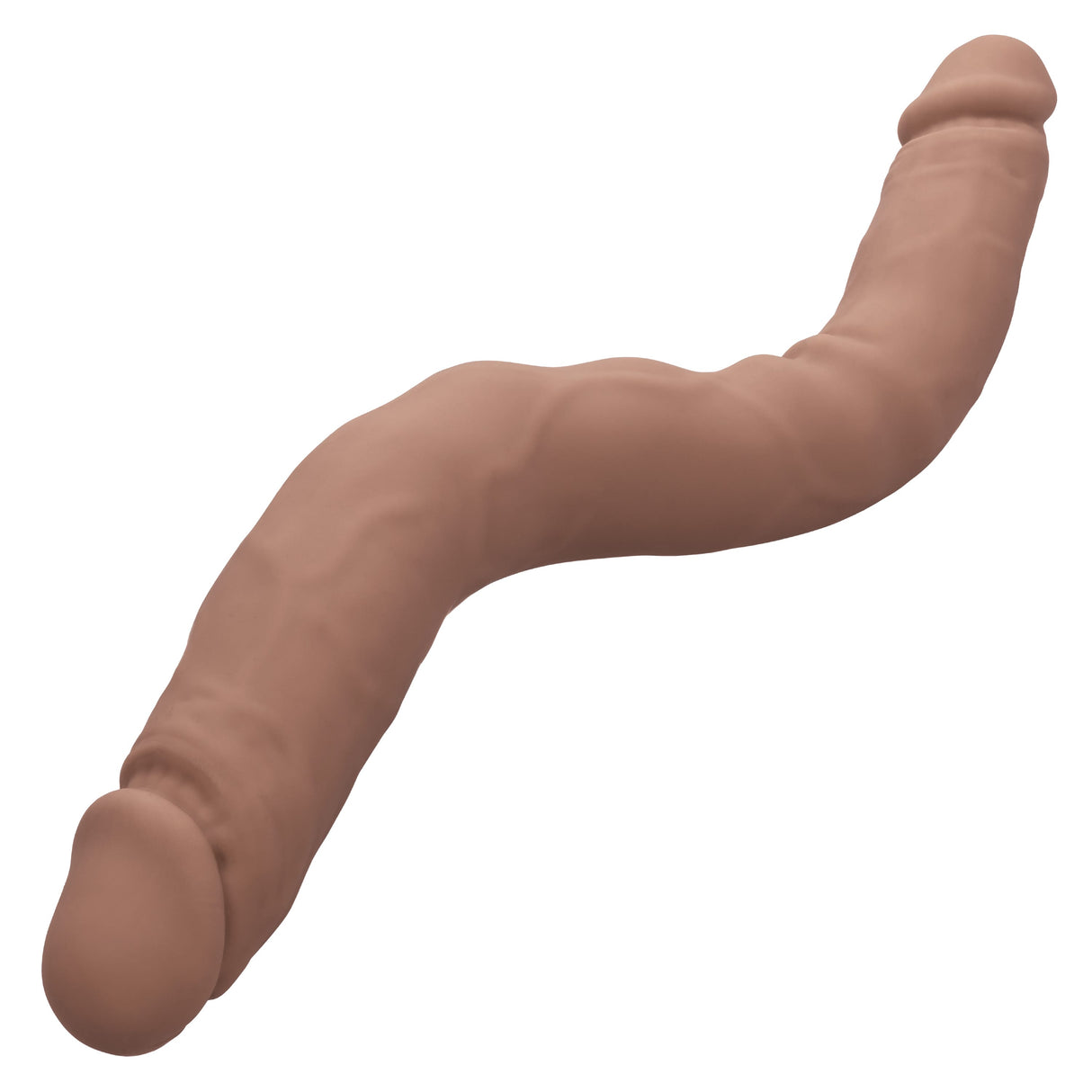 California Exotics - Silicone Studs Bend and Hold Dual Dong Dildo 16" CherryAffairs