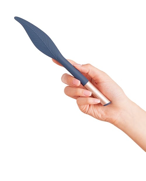 Deia - The Feather Rechargeable Clitoral Vibrator (Blue) DEI1001 CherryAffairs
