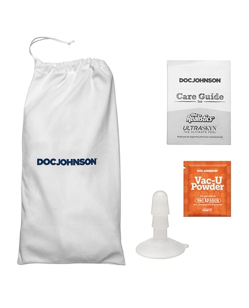 Doc Johnson - Signature Realistic Dildos ULTRASKYN 11" Realistic Dildo withRemovable Vac-U-Lock Suction Cup -… DJ1204 CherryAffairs