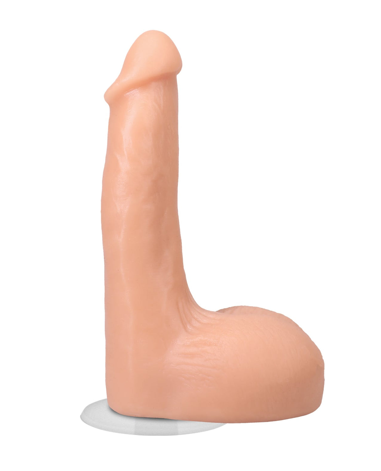 Doc Johnson - Signature Realistic Dildos ULTRASKYN 7.5" Realistic Dildo withRemovable Vac-U-Lock Suction Cup - The… DJ1203 CherryAffairs