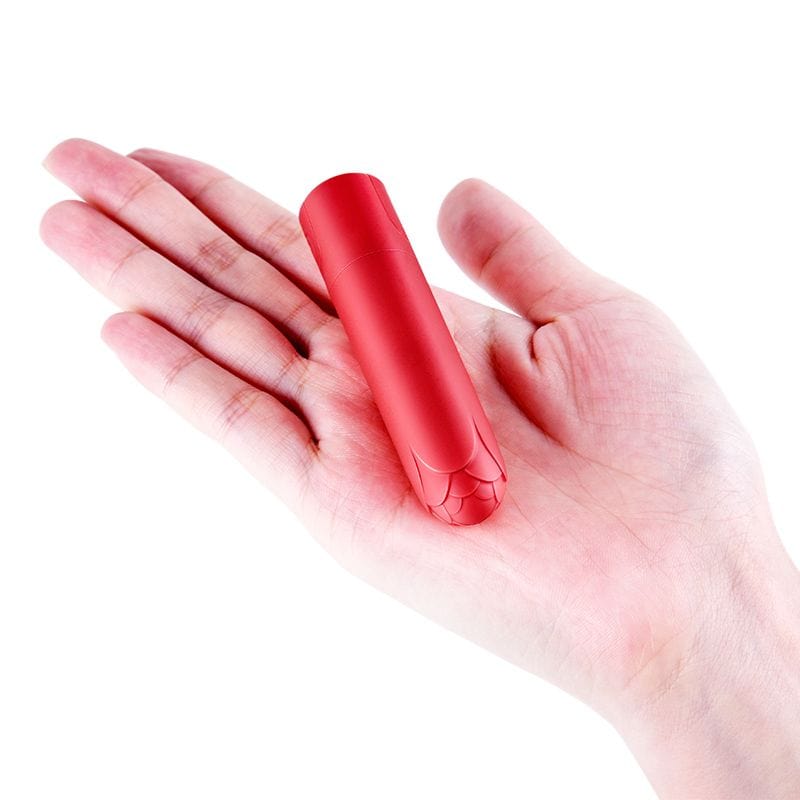 Erocome - Circinus Mini Bullet Vibrator (Red) Bullet (Vibration) Rechargeable