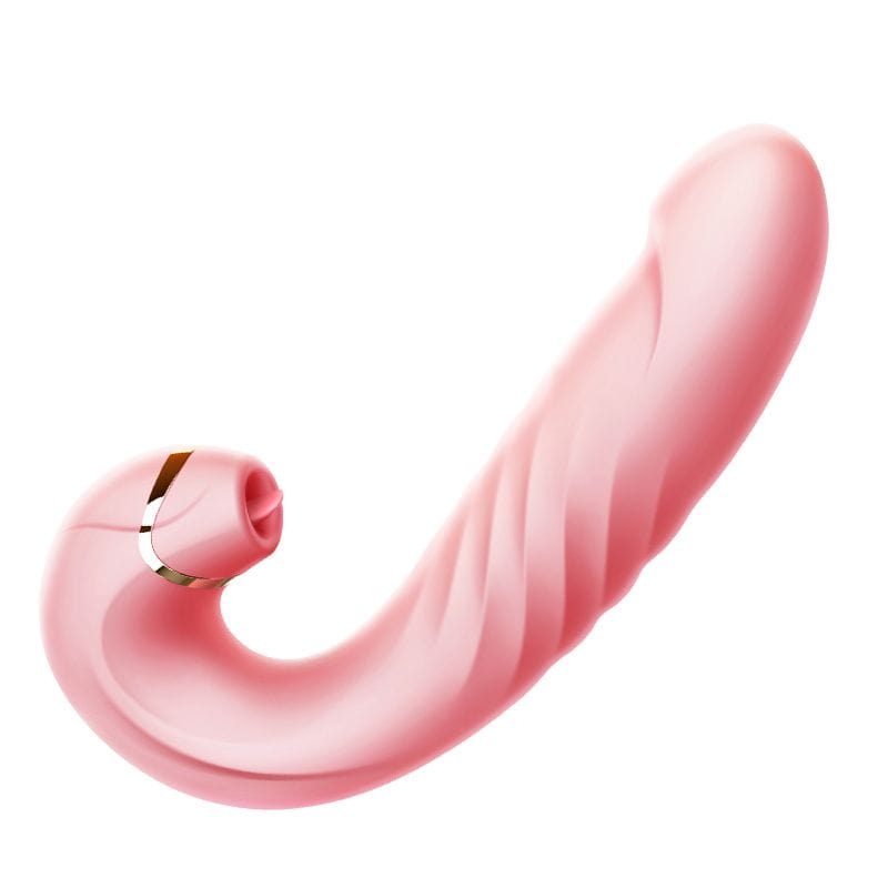 Erocome - Draco Thrusting Vibrating Sucking Heating Dildo (Pink) G Spot Dildo (Vibration) Rechargeable