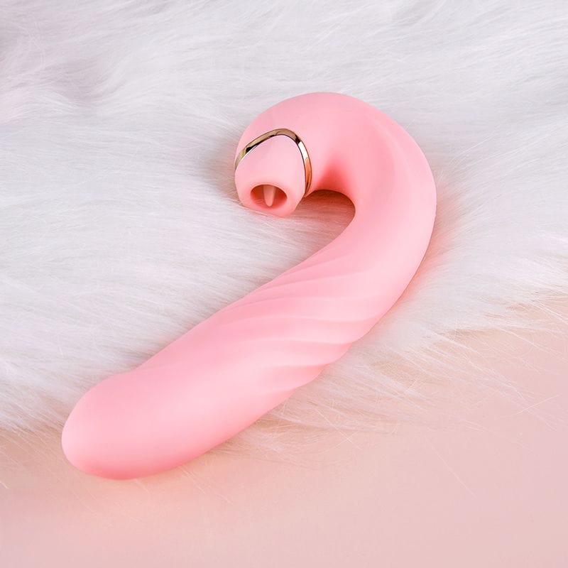 Erocome - Draco Thrusting Vibrating Sucking Heating Dildo (Pink) G Spot Dildo (Vibration) Rechargeable