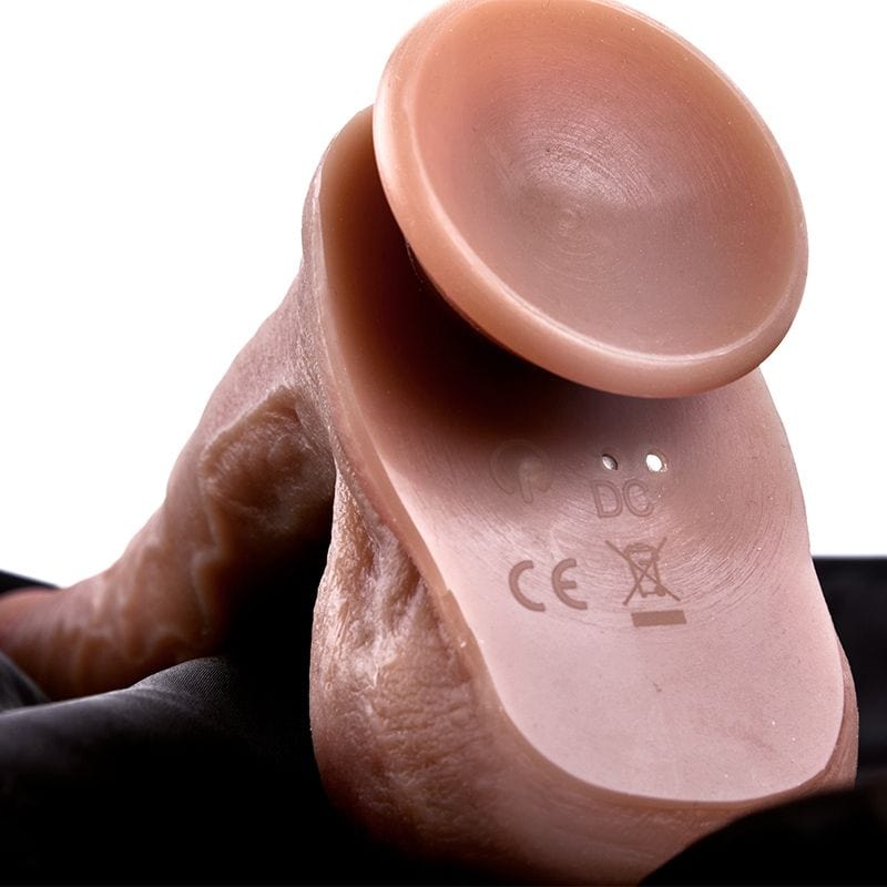 Erocome - Hydrae Thrusting Vibrating Realistic Dildo (Brown) Realistic Dildo with suction cup (Vibration) Rechargeable