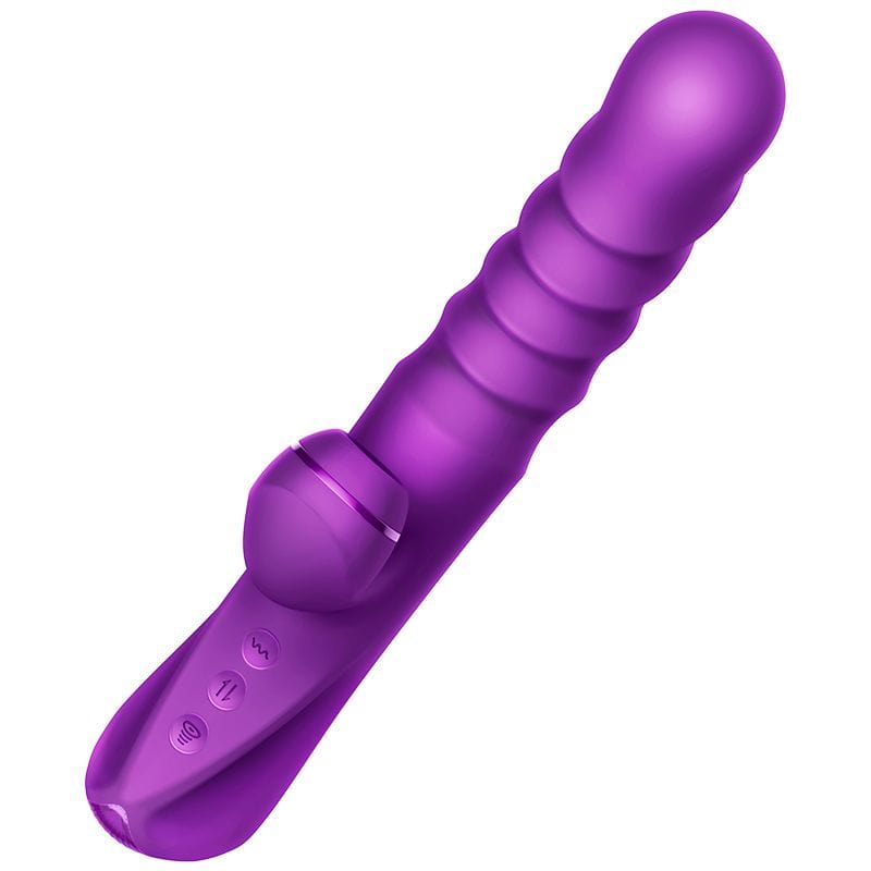 Erocome - Phoenix Thrusting Sucking Rabbit Vibrator Rabbit Dildo (Vibration) Rechargeable
