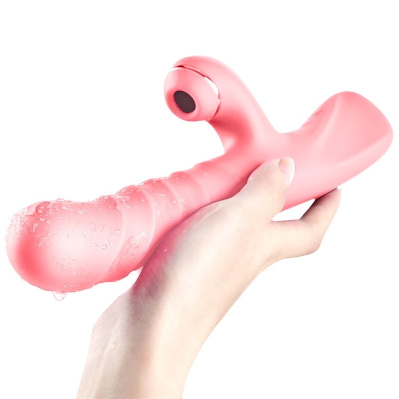 Erocome - Phoenix Thrusting Sucking Rabbit Vibrator Rabbit Dildo (Vibration) Rechargeable