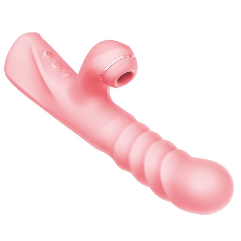 Erocome - Phoenix Thrusting Sucking Rabbit Vibrator Rabbit Dildo (Vibration) Rechargeable