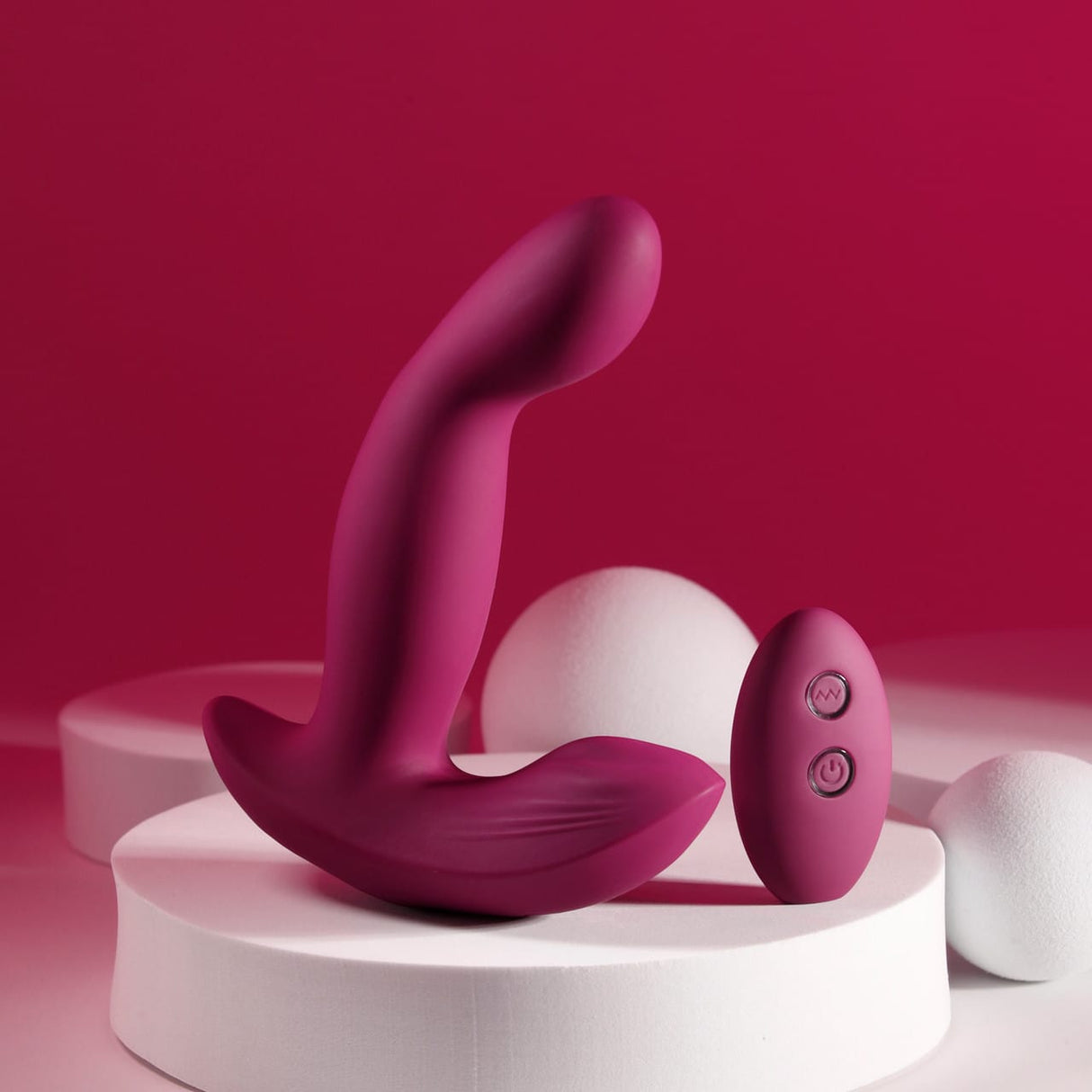 Evolved - Come On Over Remote-Controlled Rechargeable G-Spot Vibrator (Red) EV1212 CherryAffairs