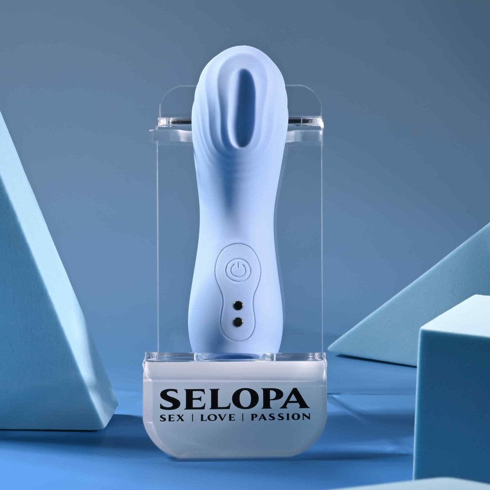 Evolved - Good Point Finger Vibrator (Blue) EV1196 CherryAffairs