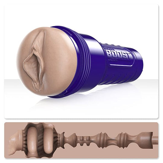 Fleshlight - Boost Bang Máy thủ dâm (Màu be)