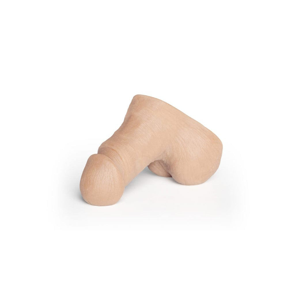 Fleshlight - Mr. Limpy Packer Penis Soft Dildo - CherryAffairs.sg