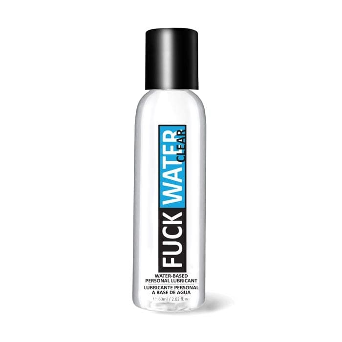 FuckWater - Clear H2O Water Based Personal Lubricant CherryAffairs