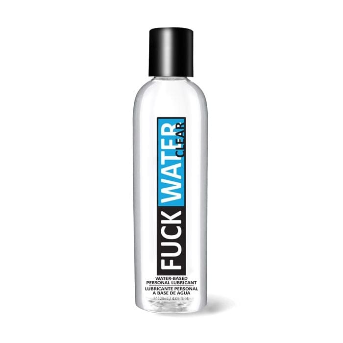 FuckWater - Clear H2O Water Based Personal Lubricant CherryAffairs