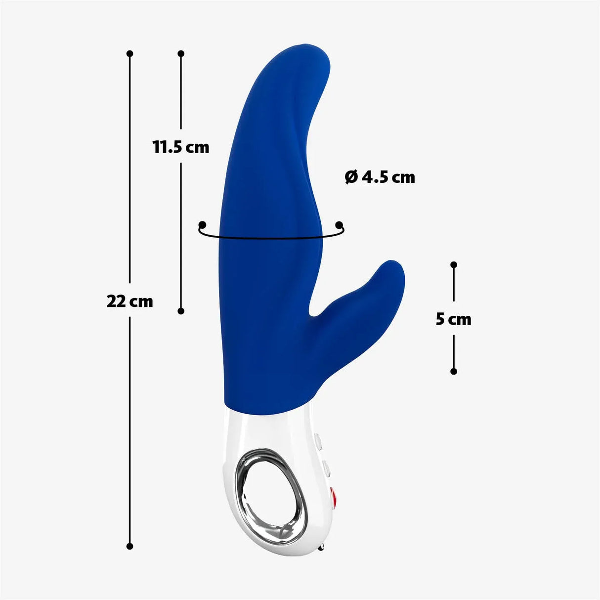 Fun Factory - Lady Bi Rabbit Vibrator (Purple) FF1206 CherryAffairs