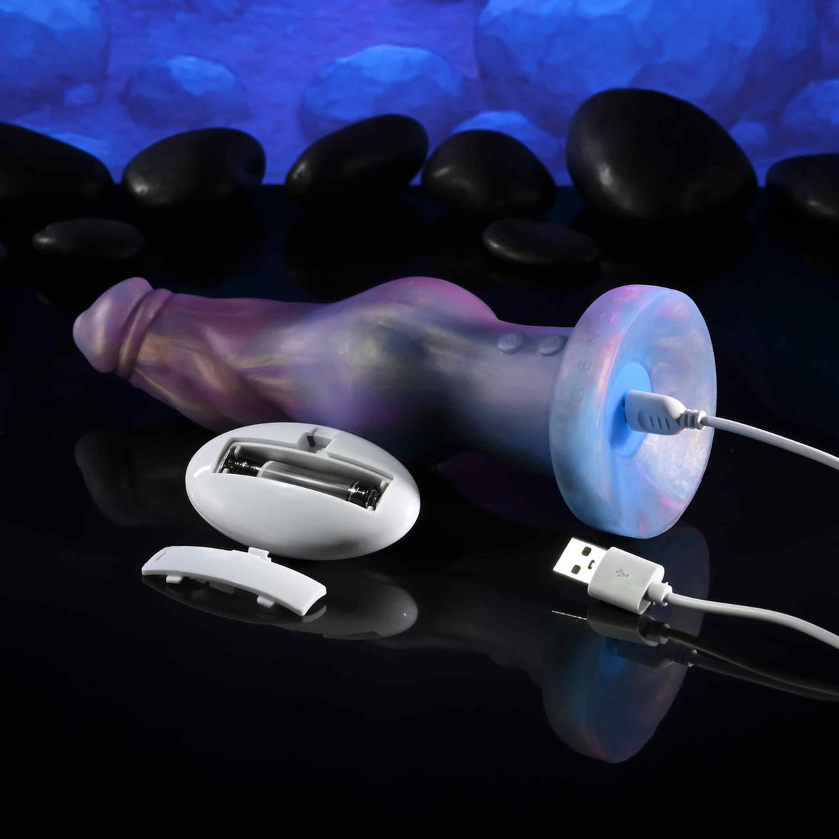 Gender X - Imaginary Friend Remote-Controlled Fantasy Dildo (Multi Colour) GX1002 CherryAffairs