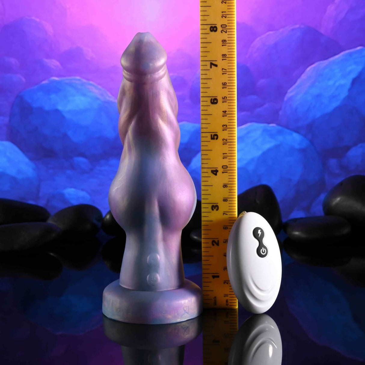 Gender X - Imaginary Friend Remote-Controlled Fantasy Dildo (Multi Colour) GX1002 CherryAffairs