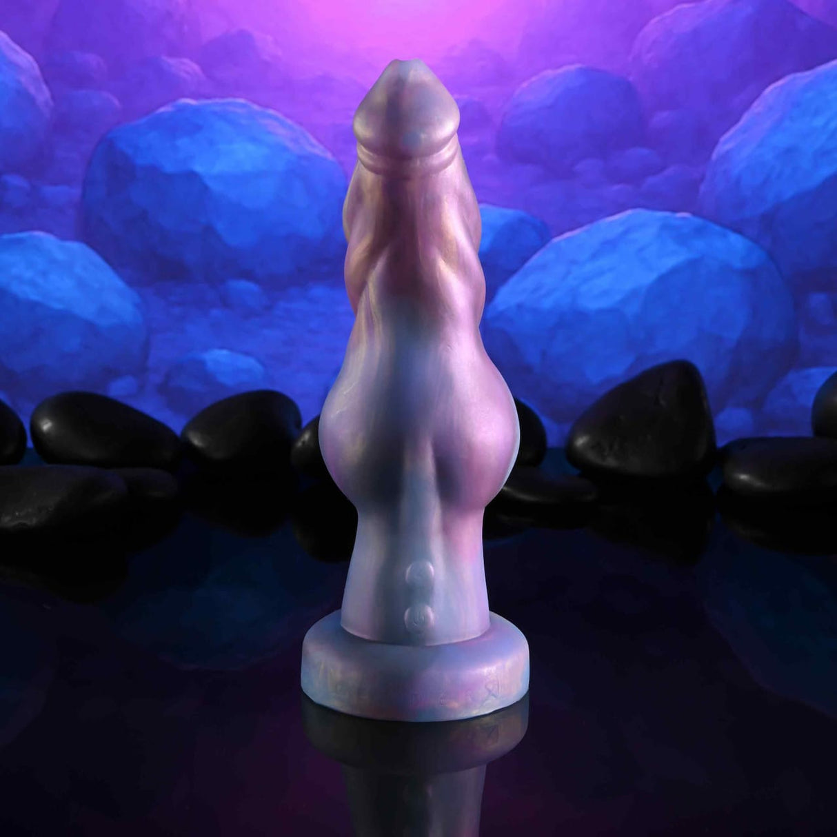 Gender X - Imaginary Friend Remote-Controlled Fantasy Dildo (Multi Colour) GX1002 CherryAffairs