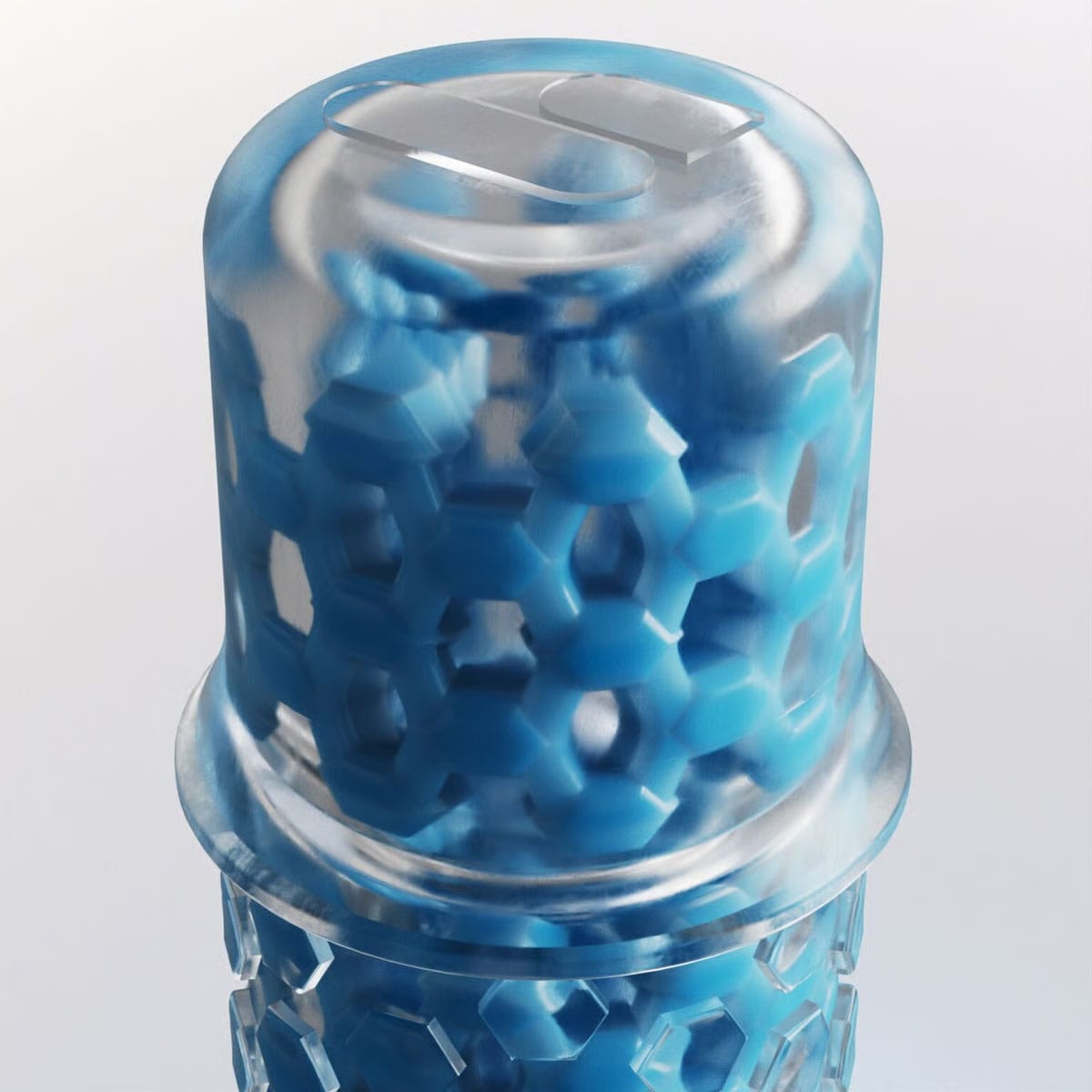 Handy - Mod Collection Soft Stroker Sleeve CherryAffairs