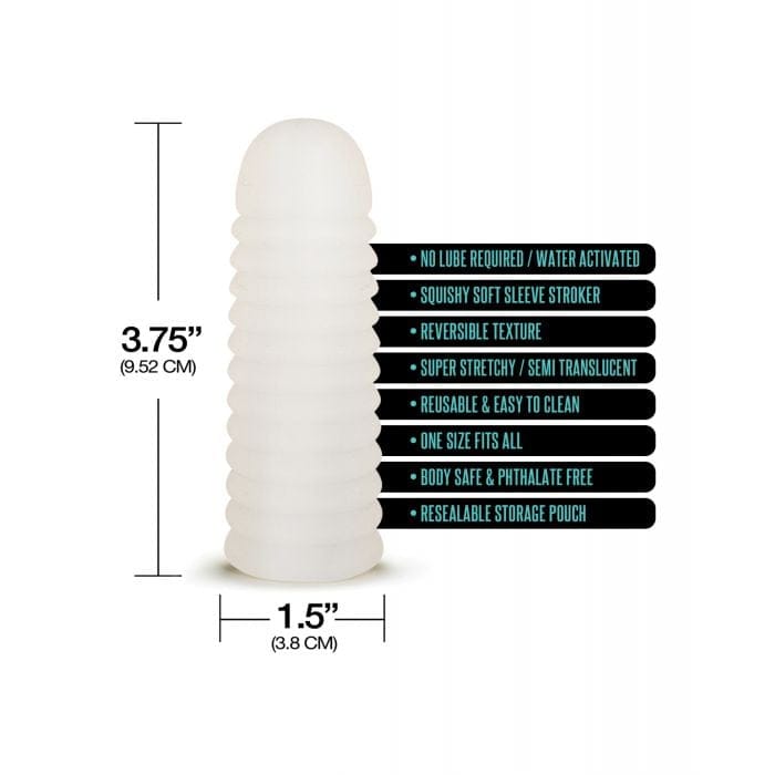 Happy Ending - Just Add Water Self-Lubricating Masturbator HE1013 CherryAffairs