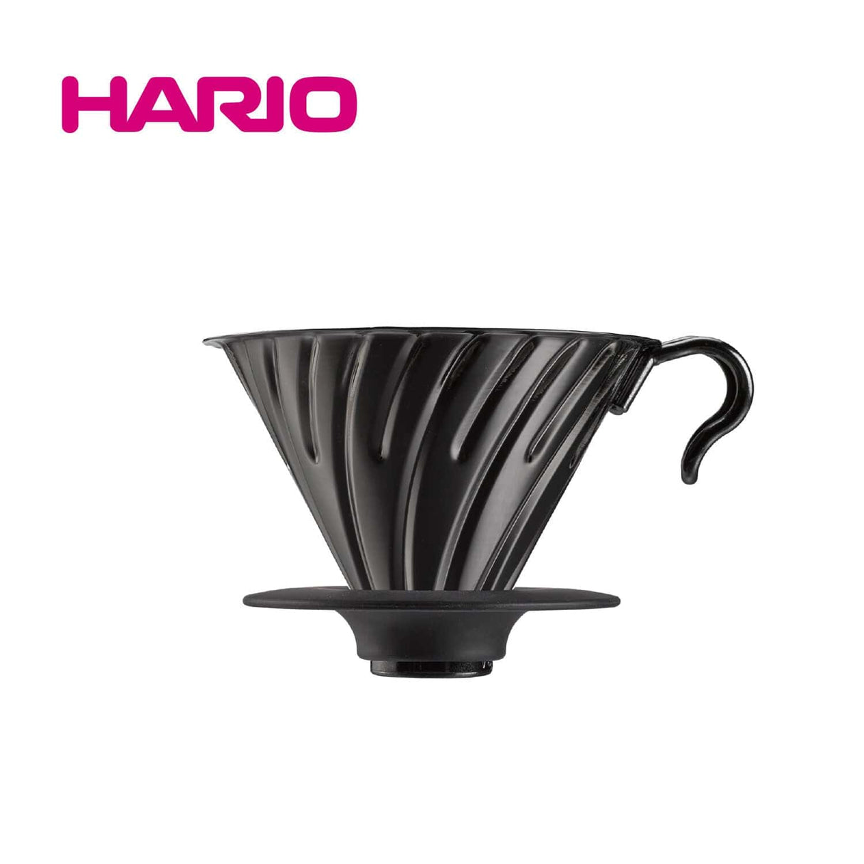 Hario - V60 Metal Dripper for 1 to 4 Cups (Matt Black) HR1011 CherryAffairs