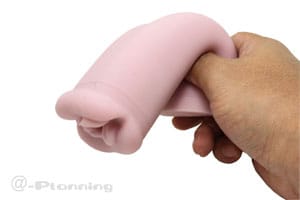 Tomax - Succubus 2.0 Bumpy Road Textured Male Masturbator Onahole (Beige) CherryAffairs