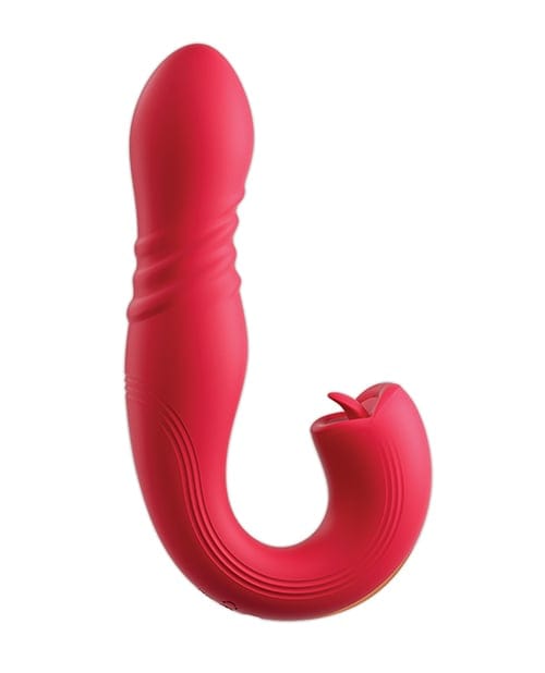 Honey Play Box - Máy rung thỏ nhấp Joi Thrust 2 điều khiển bằng ứng dụng (Đỏ)