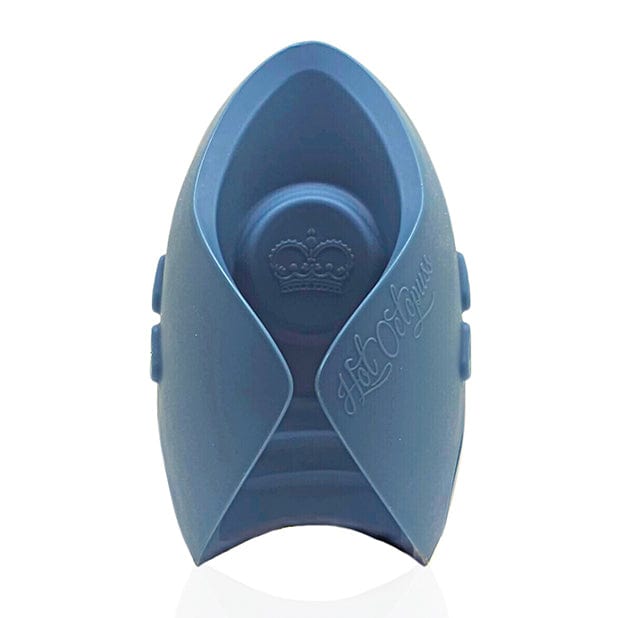 Hot Octopuss - Pulse Duo V4 Remote Control Soft Stroker Masturbator (Blue) HO1020 CherryAffairs