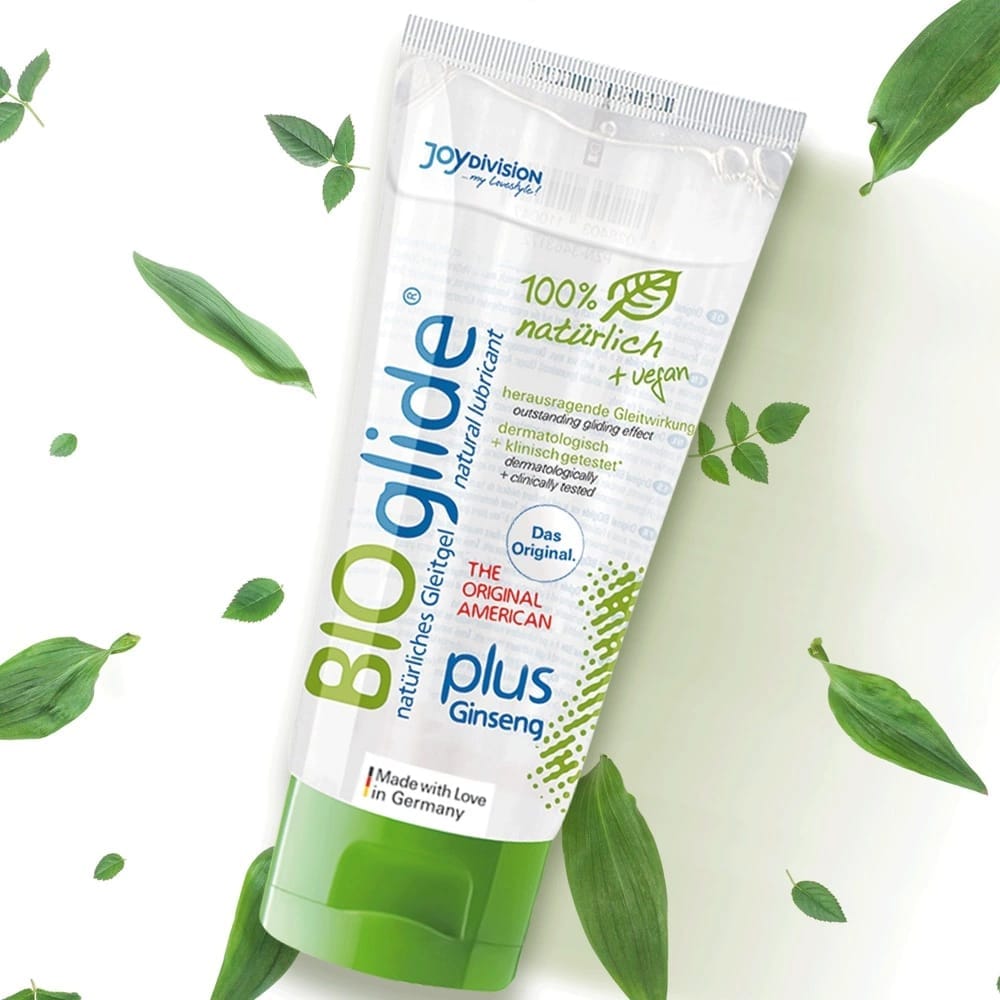 Joy Division - Bioglide Plus Ginseng Water Based Natural Vegan Lubricant JD1037 CherryAffairs