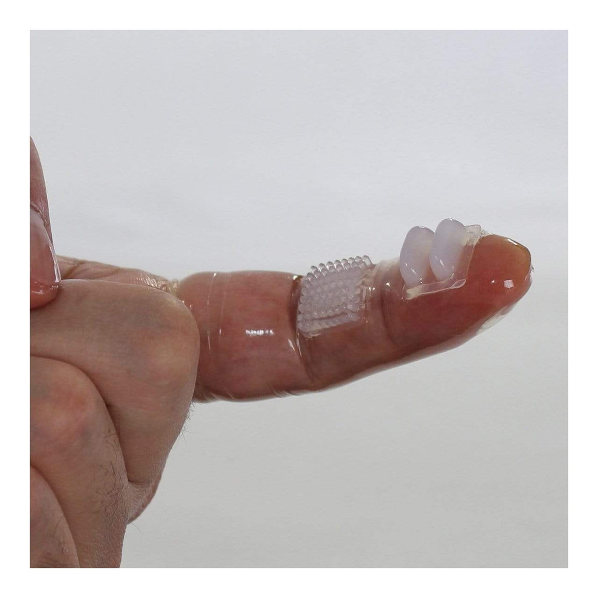 Kiss Me Love - Finger Skin DX Finger Sleeves 6 Pieces Clit Massager (Non Vibration)