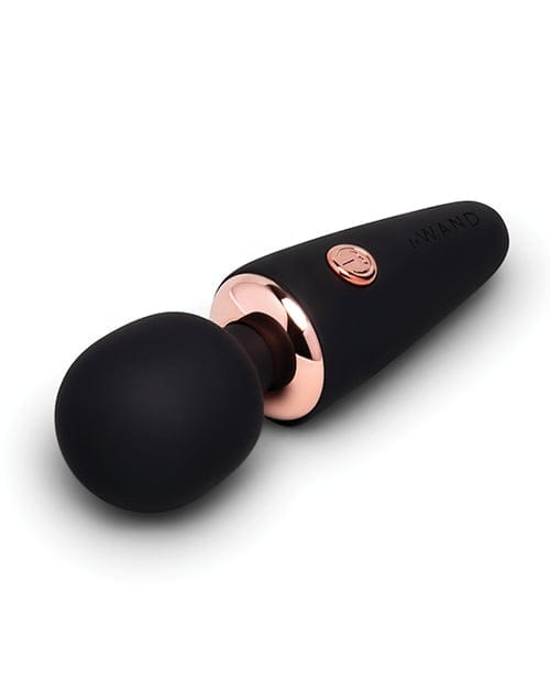 Le Wand - Mini Micro Rechargeable Wand Massager (Black) LW1013 CherryAffairs