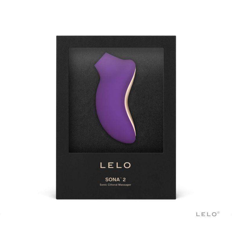 LELO - Sona 2 Clitoral Air Stimulator Clit Massager (Vibration) Rechargeable