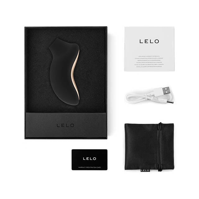 LELO - Sona 2 Clitoral Air Stimulator Clit Massager (Vibration) Rechargeable