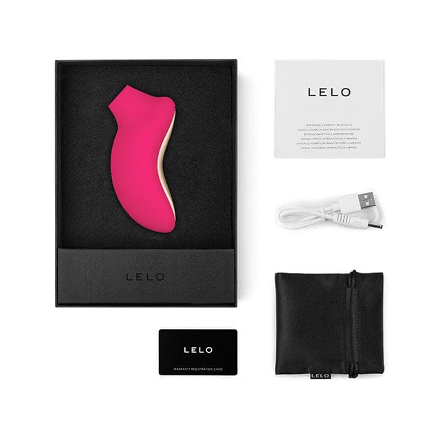 LELO - Sona 2 Clitoral Air Stimulator Clit Massager (Vibration) Rechargeable