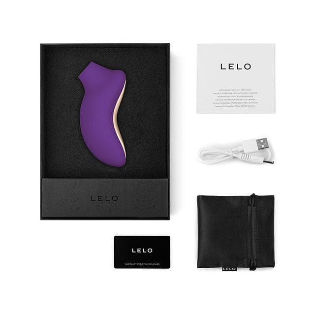 LELO - Sona 2 Clitoral Air Stimulator Clit Massager (Vibration) Rechargeable