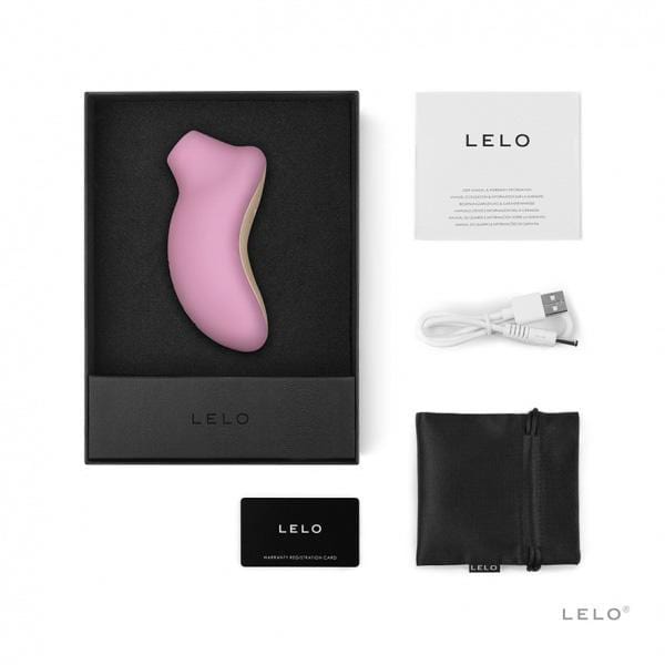 LELO - Sona Sonic Clitoral Air Stimulator Clit Massager (Vibration) Rechargeable