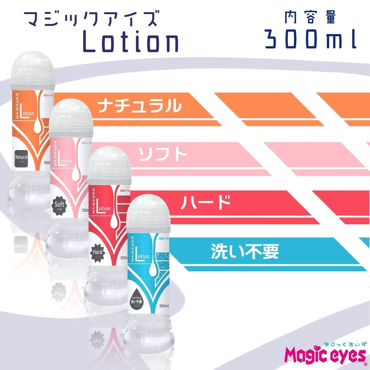 Magic Eyes - No Washing Type Lotion Lubricant CherryAffairs