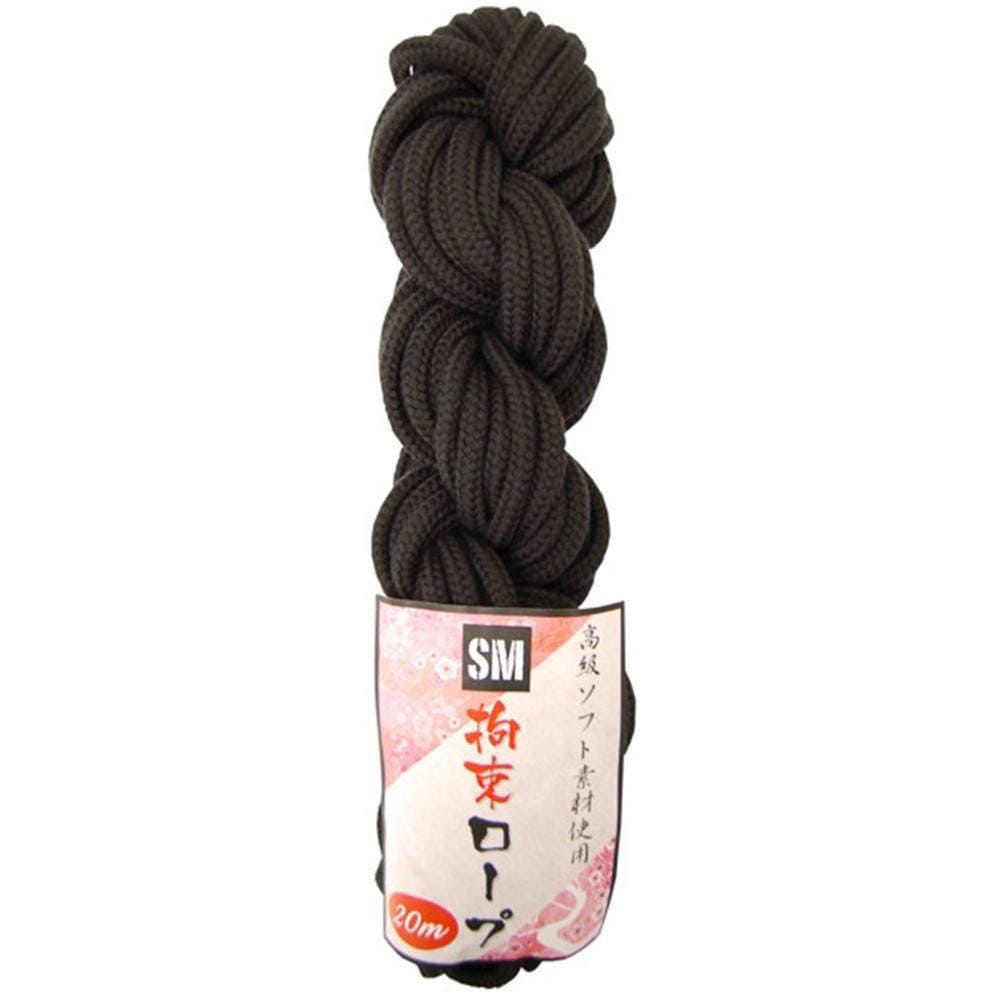 Mu - SM BDSM Restraint Rope Black 4562349715848 Rope