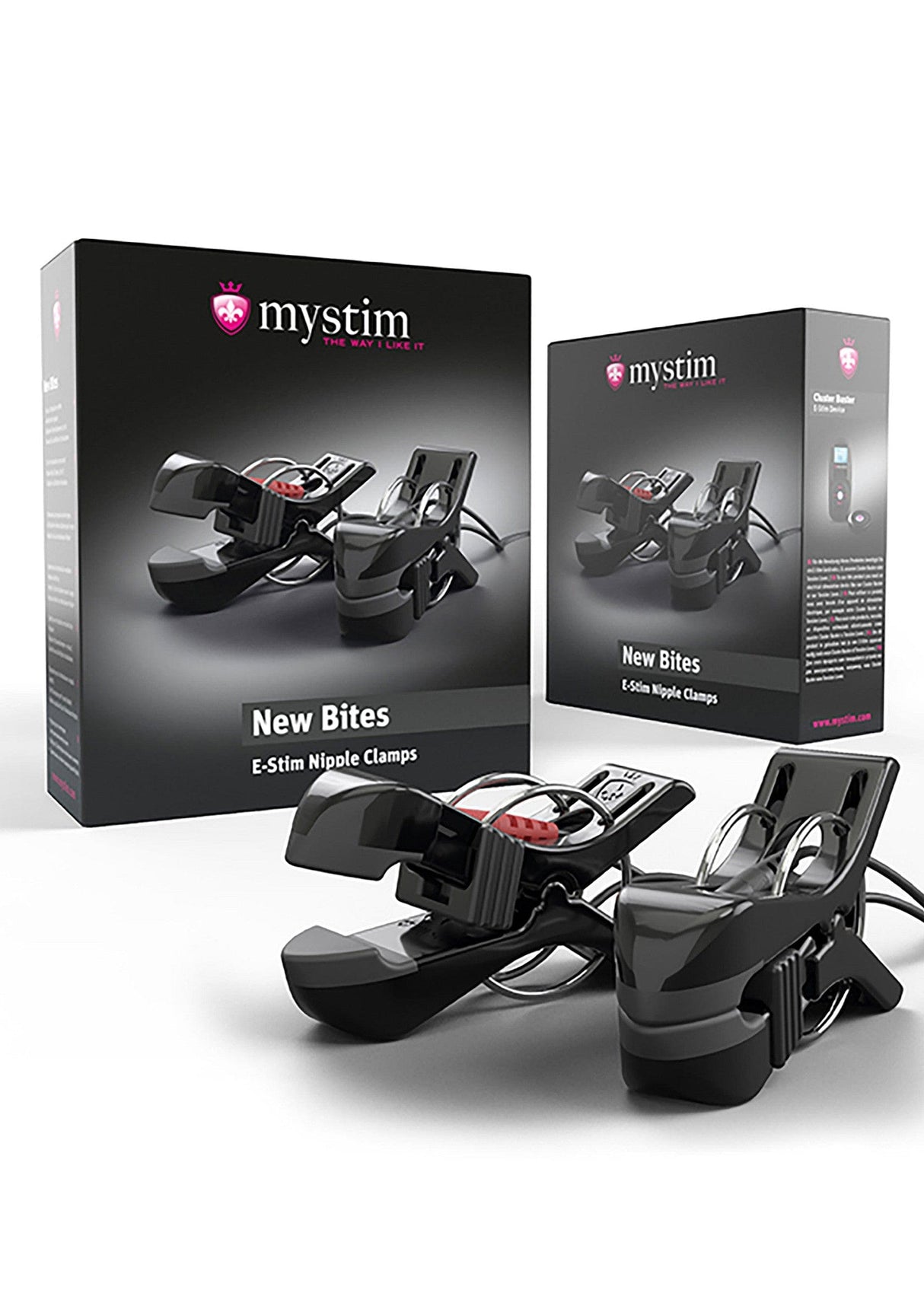 Mystim - Barry Bite eStim Toy MTM1029 CherryAffairs