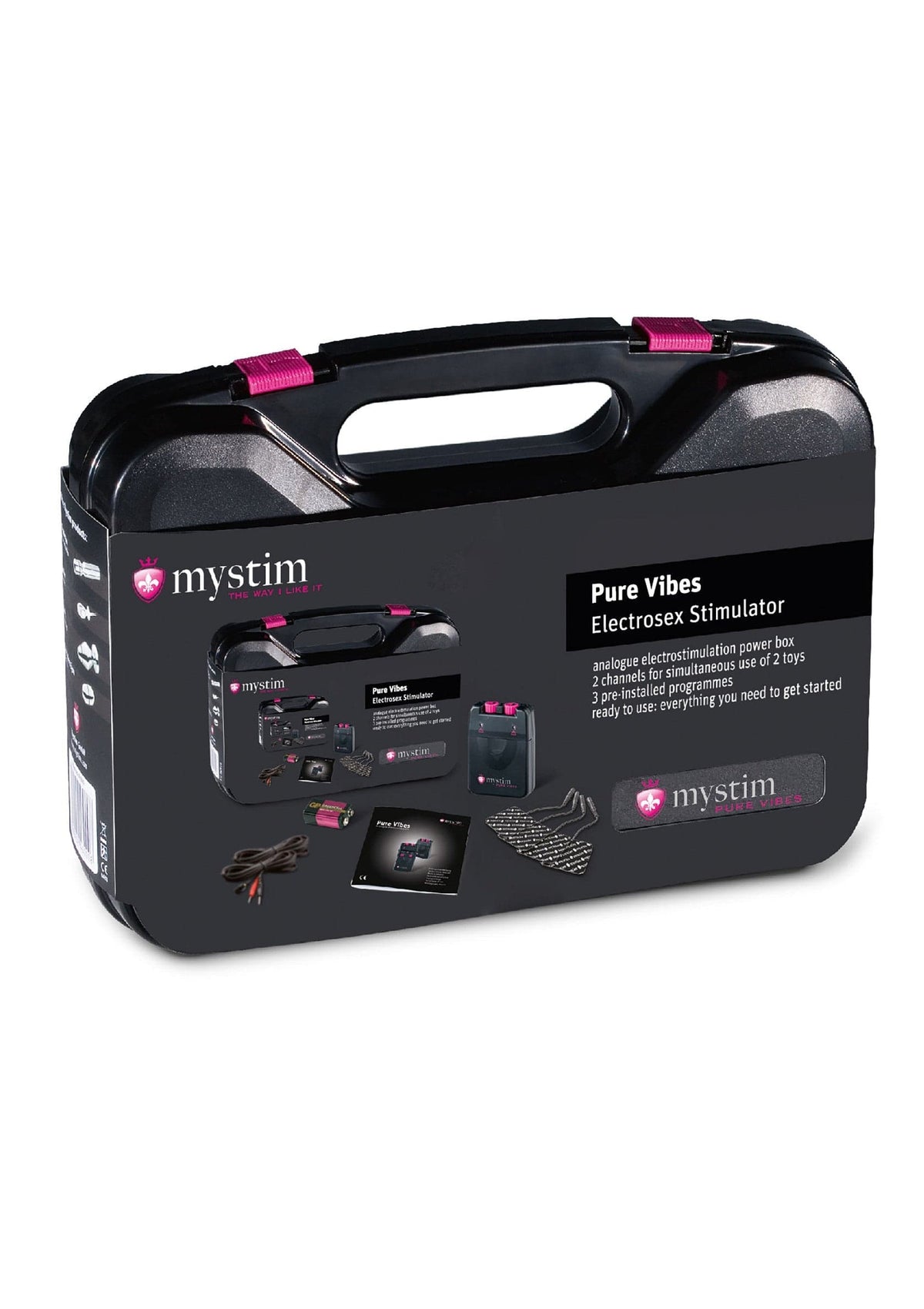 Mystim - Tens Unit 3F Pure Vibes MTM1042 CherryAffairs