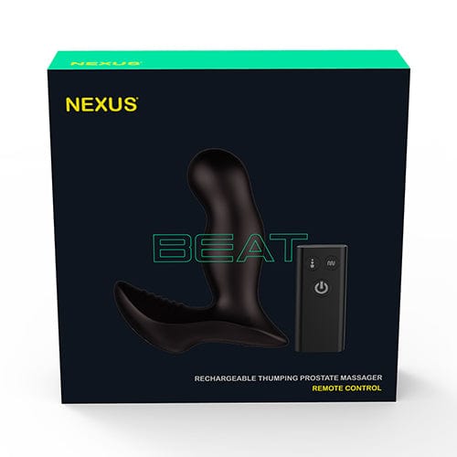 Nexus - Beat Thumping Remote Control Prostate Massager (Black)