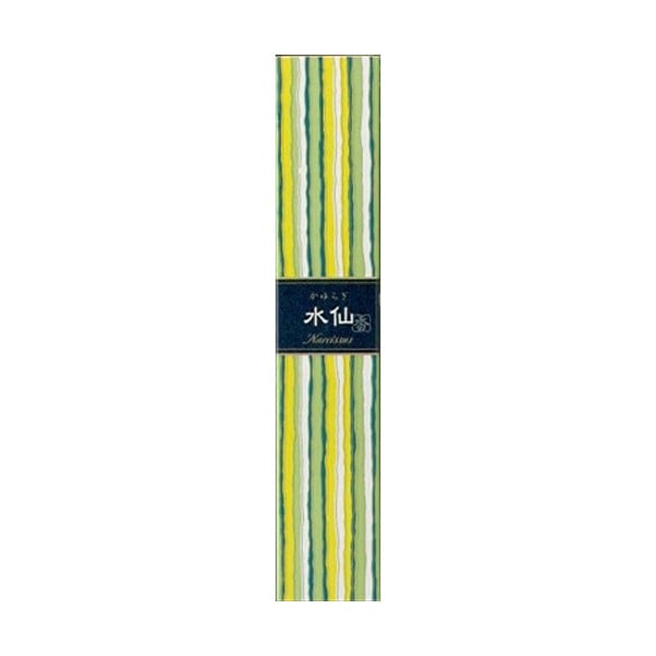 Nippon Kodo - Kayuragi Incense Sticks with Incense Holder Aromatherapy Narcissus Daffodils 4902125384071 Incense Sticks