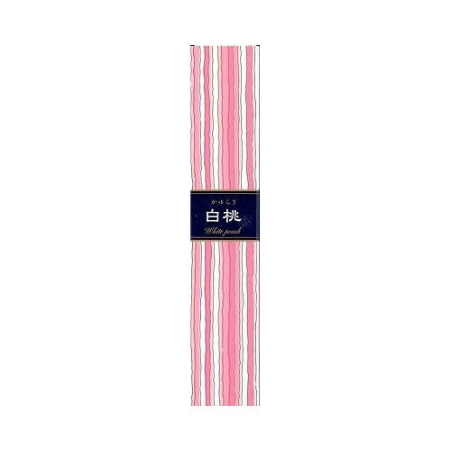 Nippon Kodo - Kayuragi Incense Sticks with Incense Holder Aromatherapy White Peach 4902125384514 Incense Sticks