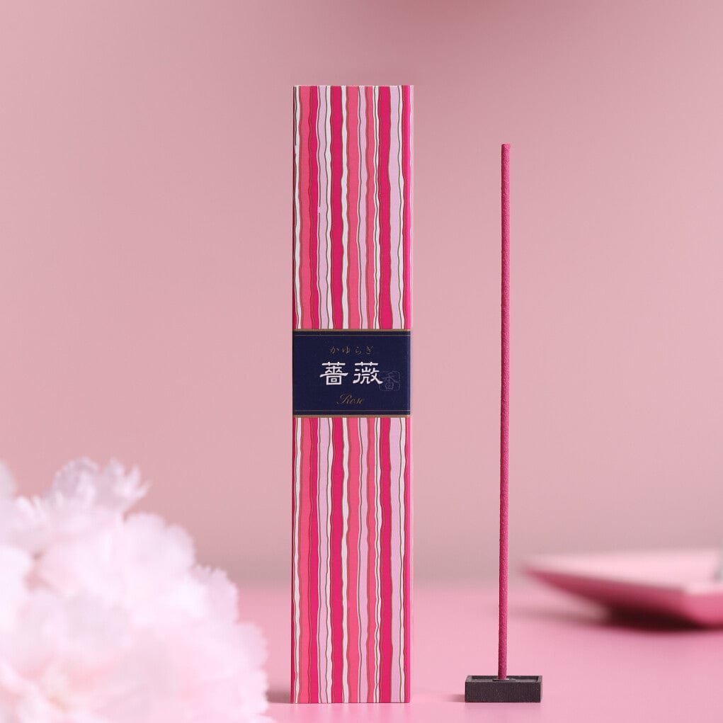 Nippon Kodo - Kayuragi Incense Sticks with Incense Holder Aromatherapy Incense Sticks