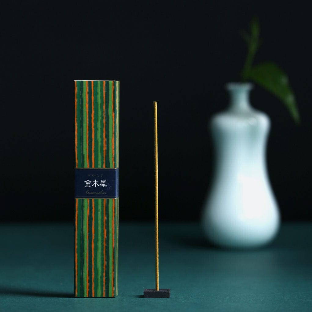 Nippon Kodo - Kayuragi Incense Sticks with Incense Holder Aromatherapy Incense Sticks