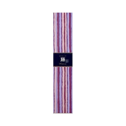 Nippon Kodo - Kayuragi Incense Sticks with Incense Holder Aromatherapy Wisteria 4902125384026 Incense Sticks