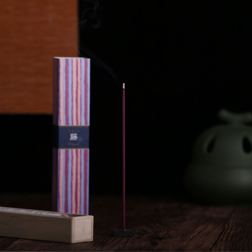 Nippon Kodo - Kayuragi Incense Sticks with Incense Holder Aromatherapy Incense Sticks