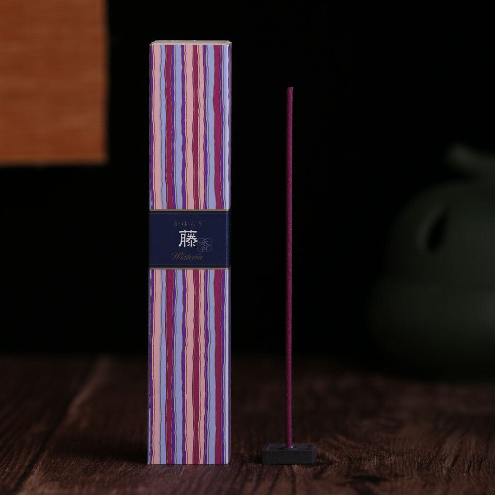 Nippon Kodo - Kayuragi Incense Sticks with Incense Holder Aromatherapy Incense Sticks