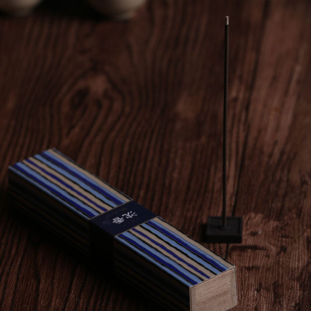 Nippon Kodo - Kayuragi Incense Sticks with Incense Holder Aromatherapy Incense Sticks