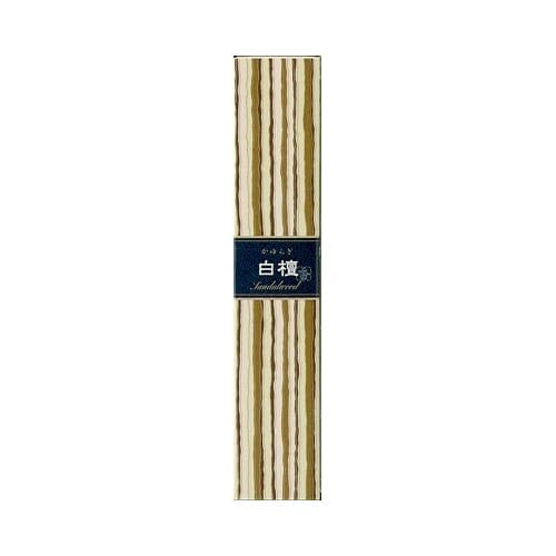 Nippon Kodo - Kayuragi Incense Sticks with Incense Holder Aromatherapy Sandalwood 4902125384057 Incense Sticks