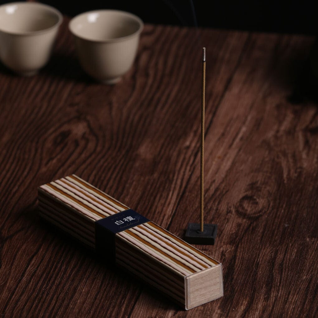Nippon Kodo - Kayuragi Incense Sticks with Incense Holder Aromatherapy Incense Sticks